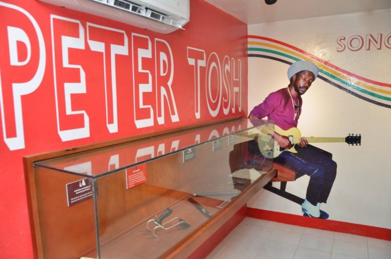 Reggae Legend Peter Tosh Immortalized with Museum