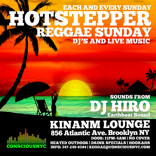 Hotstepper Reggae Sunday