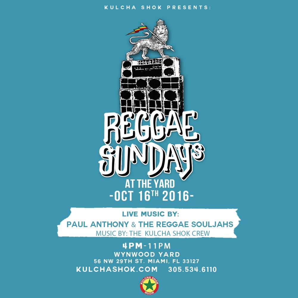 Reggae Sundays at the Yard
