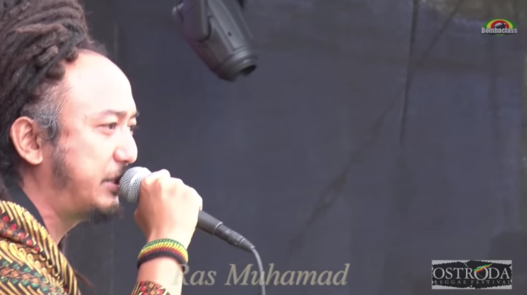Ras Muhamad & Budapest Riddim Band Live @ Ostróda Reggae Festival 2016