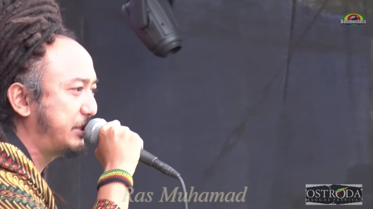 Ras Muhamad & Budapest Riddim Band Live @ Ostróda Reggae Festival 2016