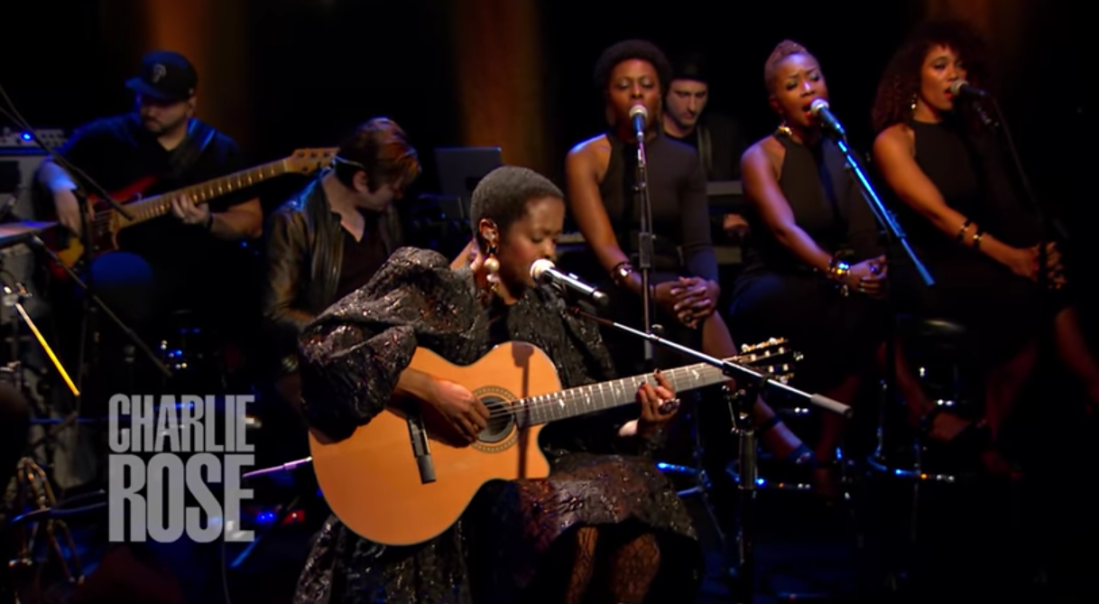Ms. Lauryn Hill – “Rebel/I Find It Hard To Say (Version)”(Charlie Rose)