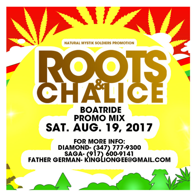 Roots and Chalice Boatride 2017 (Promo Mix)