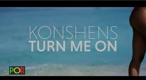 Konshens – Turn Me On | Official Music Video (2017)