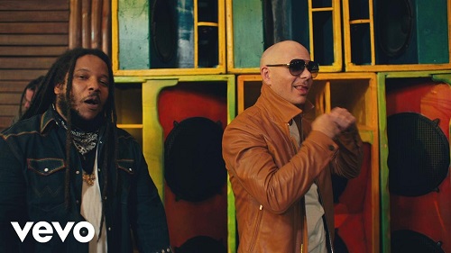 Pitbull – Options ft. Stephen Marley | Official Music Video (2017)