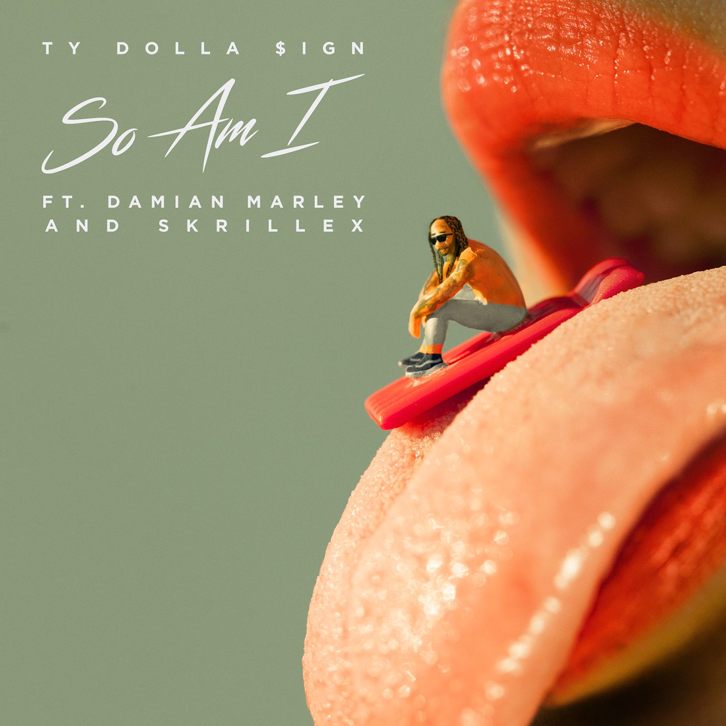Ty Dolla $ign – So Am I ft. Damian Marley & Skrillex [Official Audio]