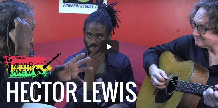 Hector ‘Roots Percussionist’ Lewis ‘ Tribute To Dennis Brown’ (Live INKTV Acoustic Session)