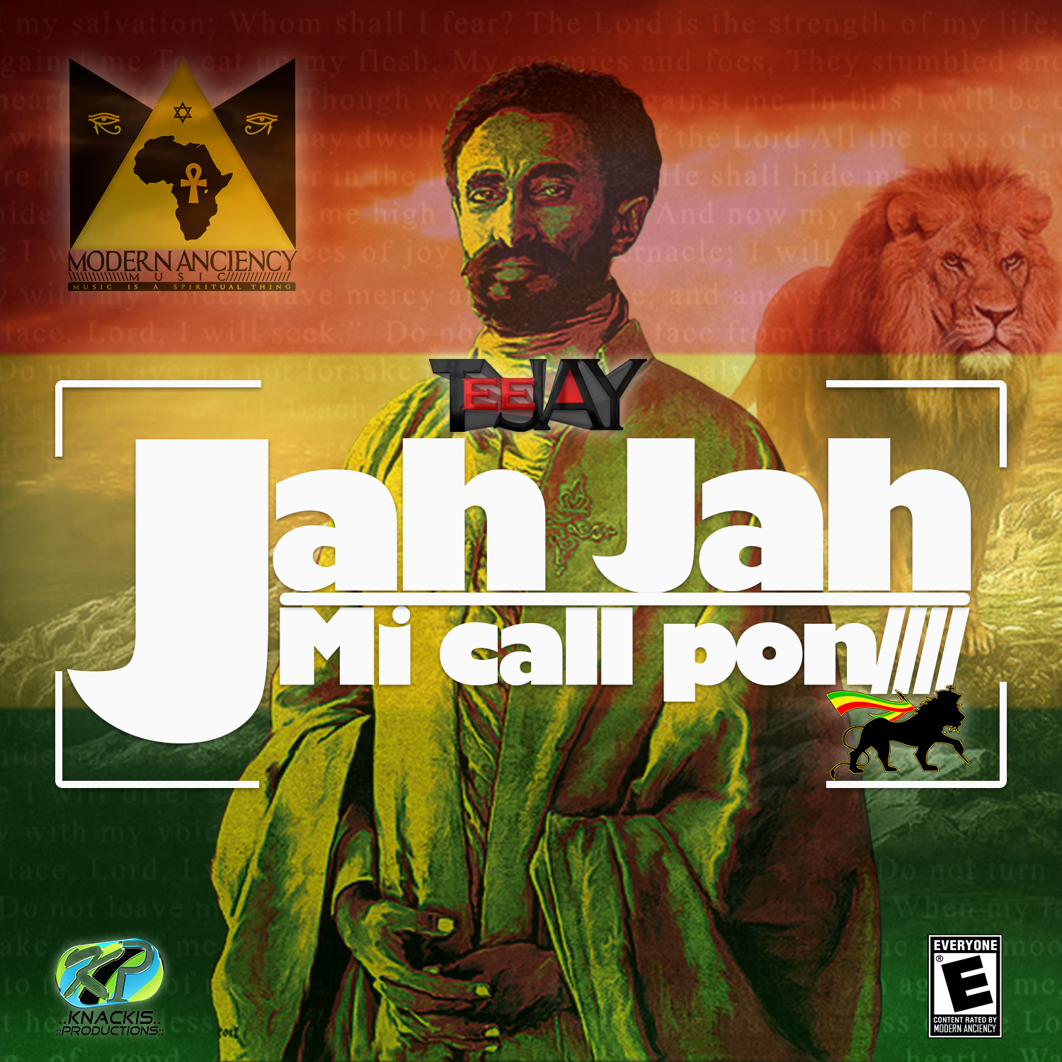 Teejay- Jah Jah Mi Call Pon