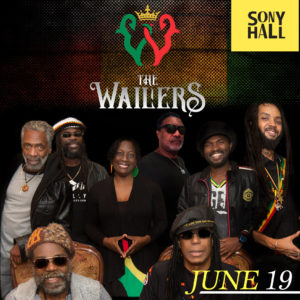 The Wailers Live! At Sony Hall @ Sony Hall