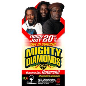 Mighty Diamonds LIVE! at Milk River @ Milk River Lounge