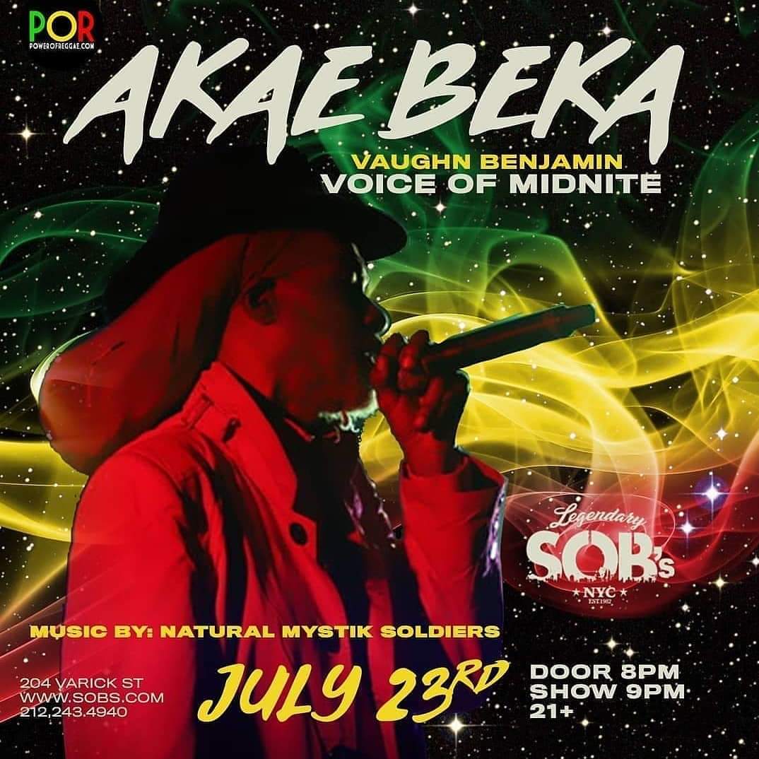 Akae Beka: Live in NYC