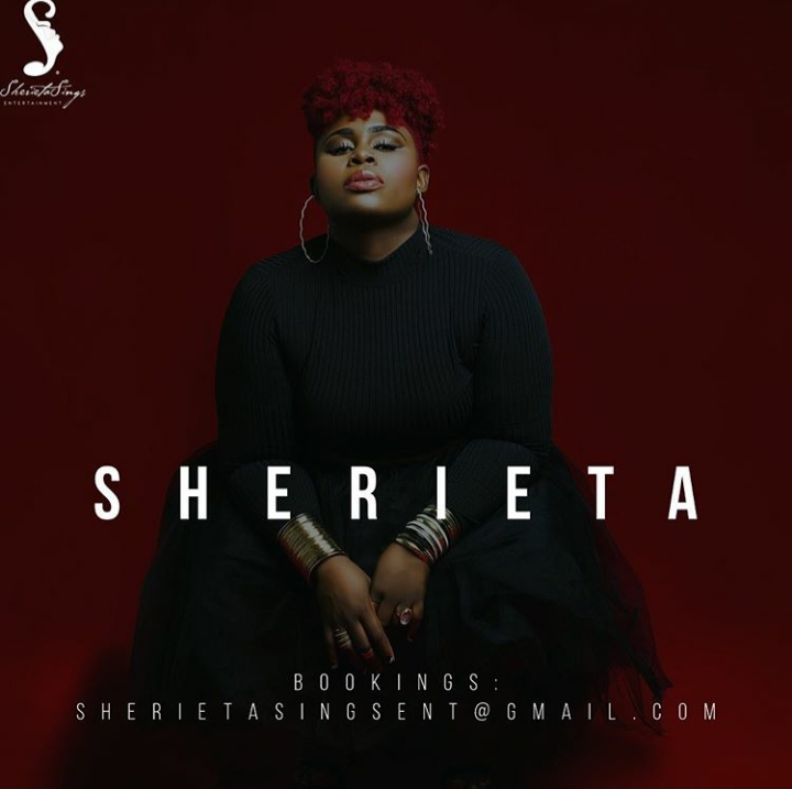 Sherieta: Don’t Fail Me Now” Release