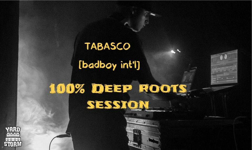 TABASCO DEEP ROOTS SESSION