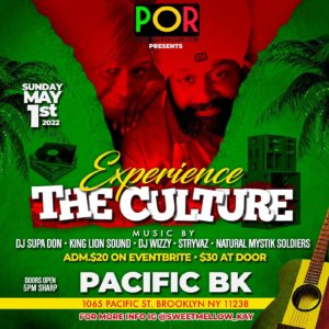 Power Of Reggae: Experience the Culture @ Pacific BK