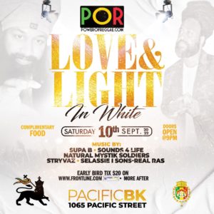 Love & Light in White @ PacificBK