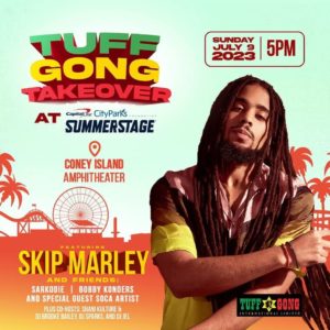 Tuff Gong Takeover @ Coney Island Amphitheater
