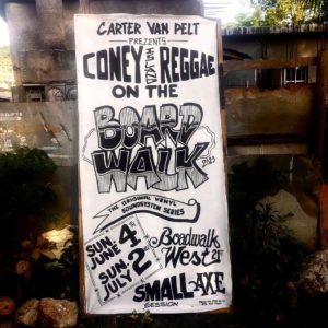 Coney Island Reggae @ Coney Island, West 20/21st St.