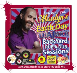 Ujamaa Backyard Rub-a-Dub Session @ Ujamaa Health Food Store