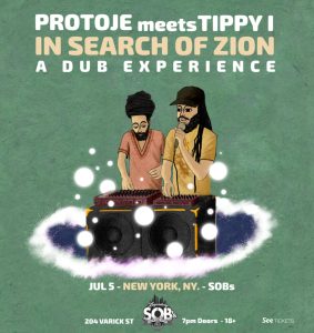 Protojoe Meets Tippy I Dub Experience @ SoB's