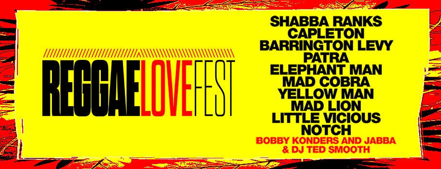 Reggae Love Fest 2023