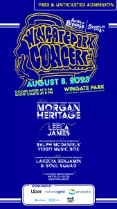 Morgan Heritage @ Wingate Park
