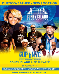 Rise Up NYC Concert - Patti LaBelle @ Coney Island Amphitheater