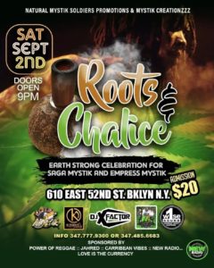 Roots And Chalice Earth Strong Celebration