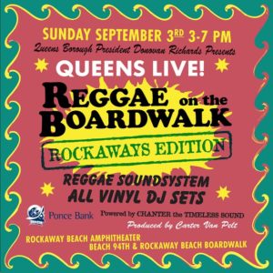 Reggae on the Boardwalk @ Rockaway Beach Amphitheater