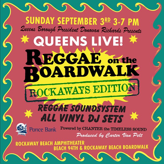 Reggae on the Boardwalk