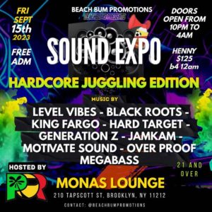 Sound Expo (Hardcore Juggling Edition) @ Mona's Lounge