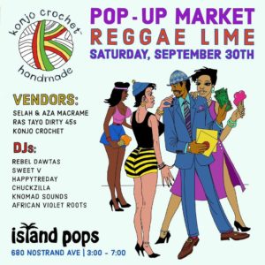 Reggae Lime Pop-Up Market @ Island Pops