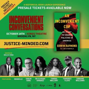 "Inconvenient Conversations" an Edwin Raymond Book Launch @ Kings Theatre