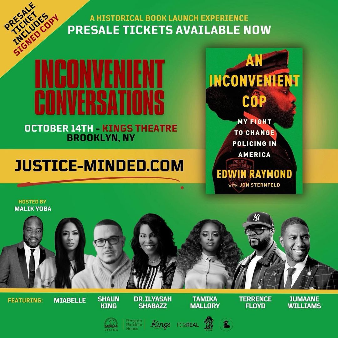 “Inconvenient Conversations” an Edwin Raymond Book Launch