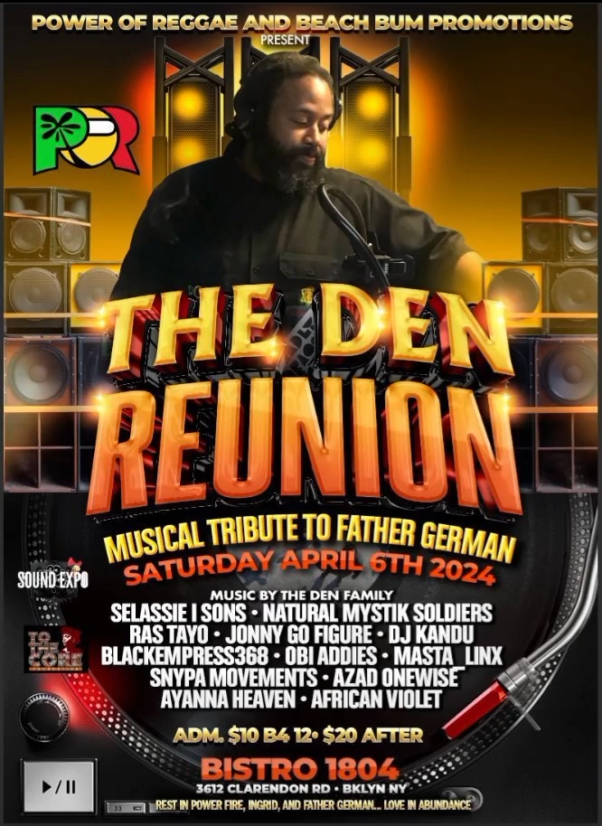 Den Reunion: Tribute to Father German’s Legacy