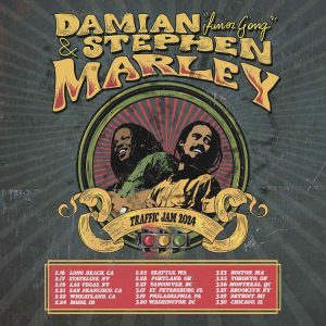 Damian “Jr Gong” Marley and Stephen “Ragga” Marley @ Brooklyn Paramount