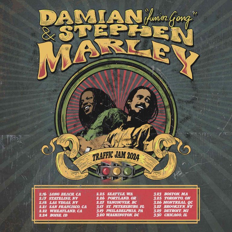 Damian “Jr Gong” Marley and Stephen “Ragga” Marley