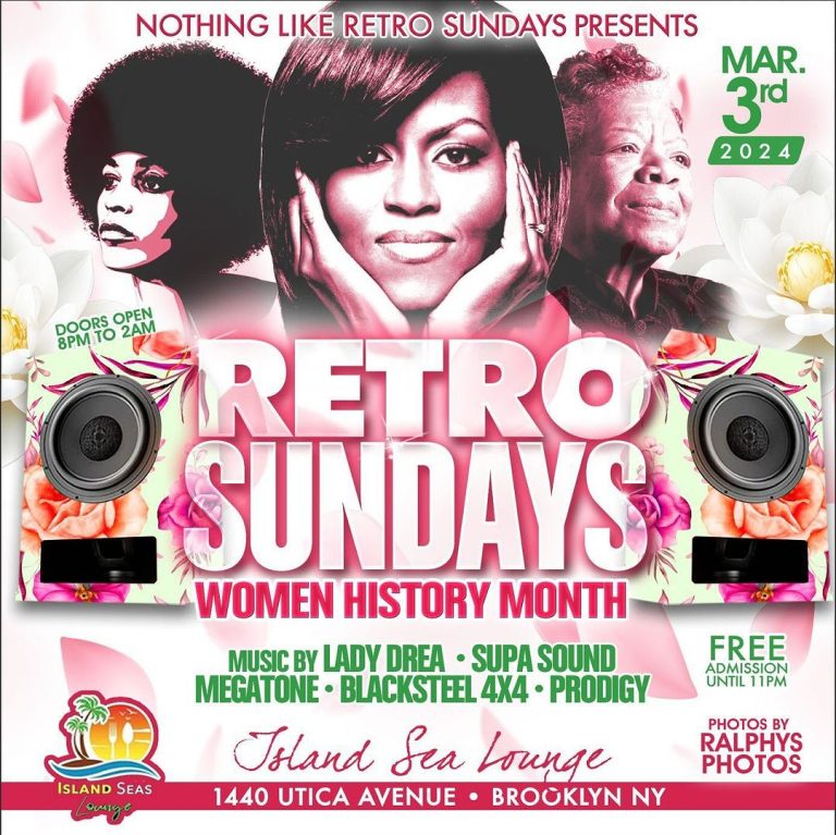 Retro Sundays Women’s History Month Edition