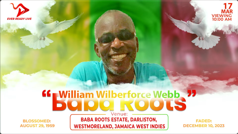 Celebration of the Life of Baba Roots