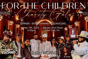 "For The Children” Charity Gala @ Cipriani 42nd Street