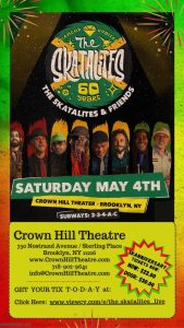 The Skatalites Diamond Juilee @ Crown Hill Theatre