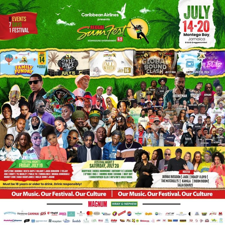 Reggae Sumfest 2024