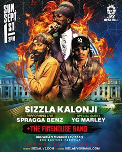 Sizzla Kalonji @ Brooklyn Museum