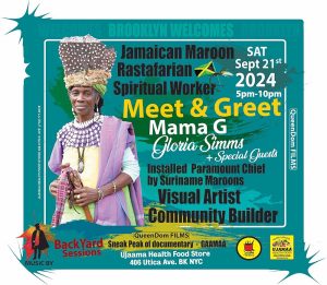 Mama Gloria Simms Meet and Greet @ Ujaama Health Food Store