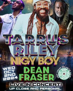 Tarrus Riley & Nigy Boy @ Brooklyn Paramount Theater