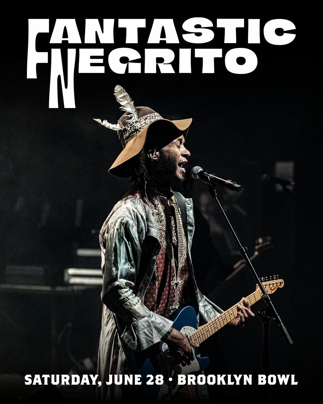 2025-06-28 Fantastic Negrito at Brooklyn Bowl
