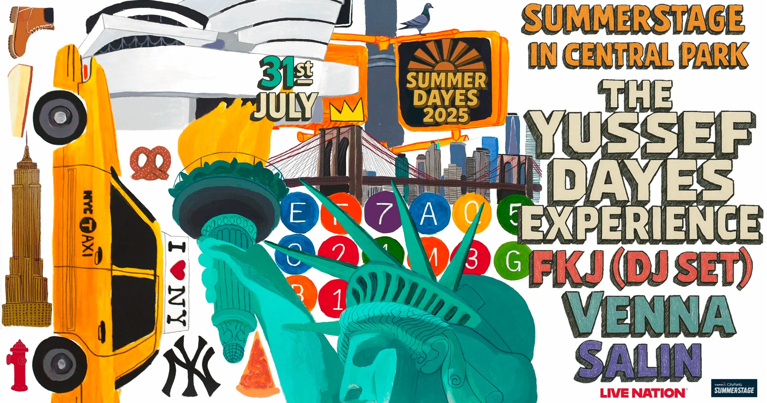 2025-07-31 Yussef Days and Salin at Central Park SummerStage-1