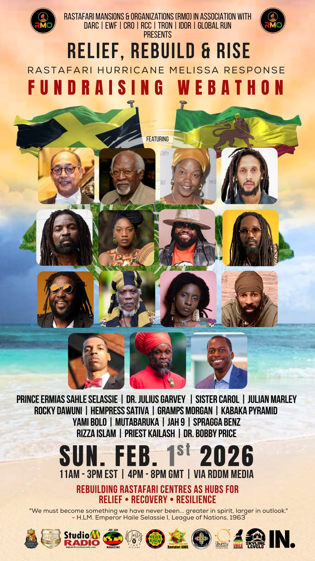 2026-02-01 RMO Jamaica Fundraiser