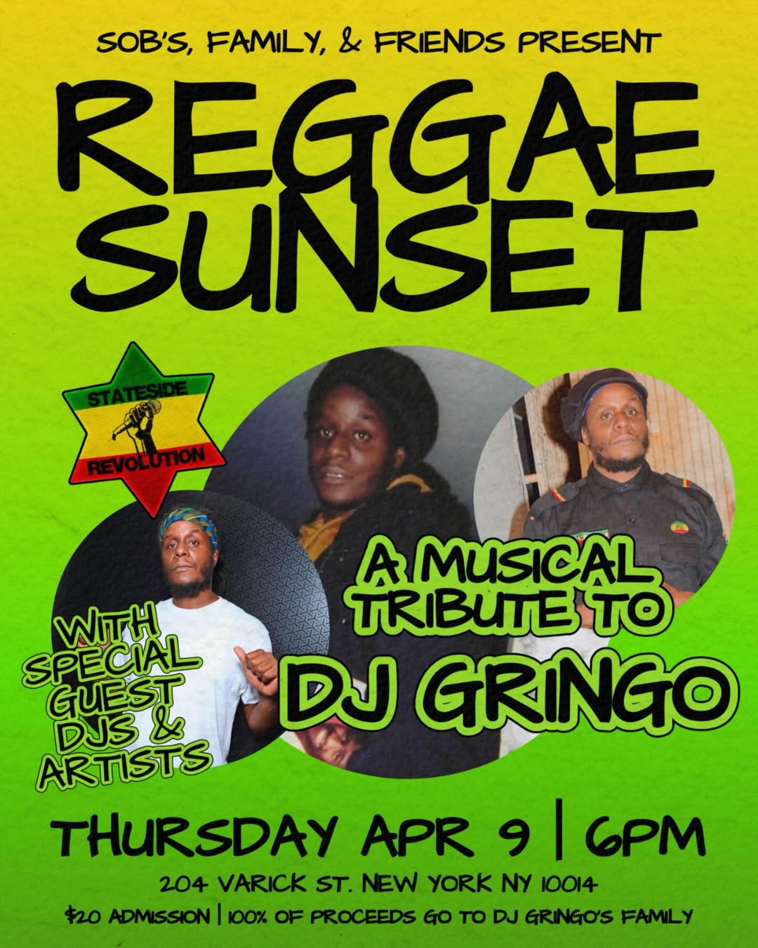 2026-04-09 DJ Gringo Tribute at SoB’s